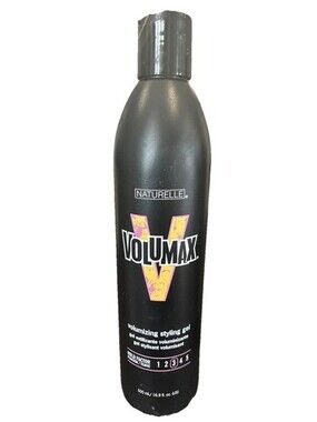Volumax Volumizing Styling Gel Hold Factor #3 Zotos Naturelle 16.9 oz SHIPS FAST